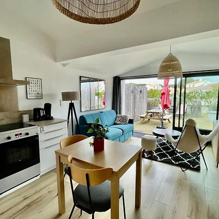 Noirmoutier - Petite Maison 500M Plage Sableaux Екстер'єр фото