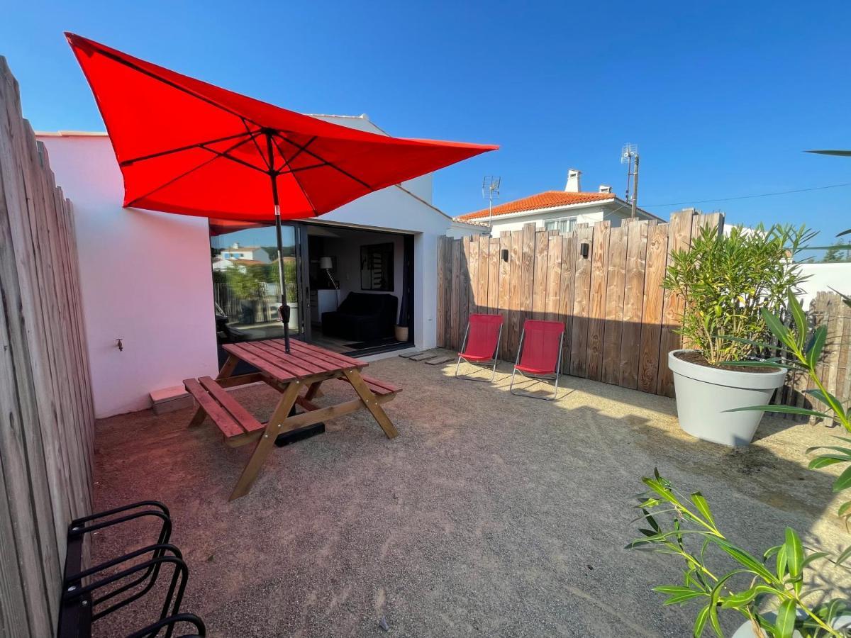 Noirmoutier - Petite Maison 500M Plage Sableaux Екстер'єр фото