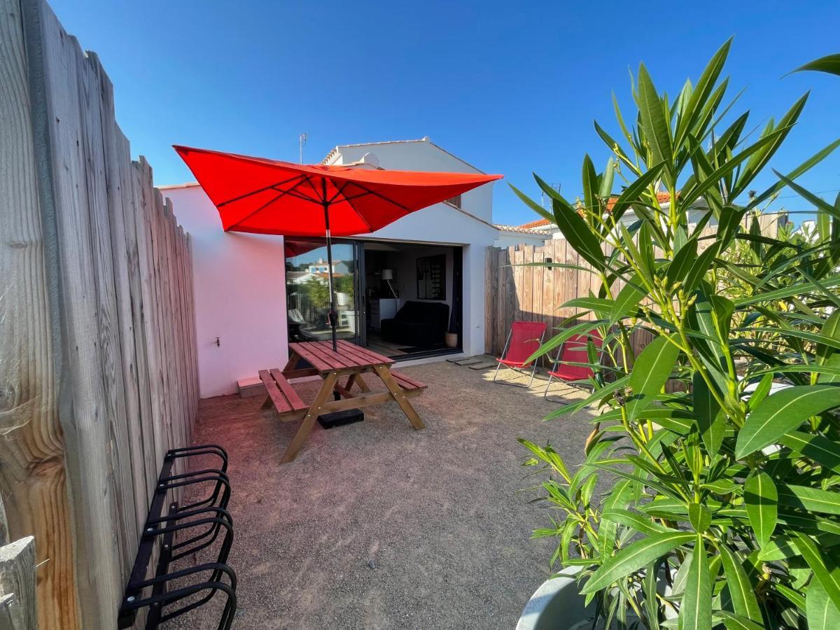 Noirmoutier - Petite Maison 500M Plage Sableaux Екстер'єр фото