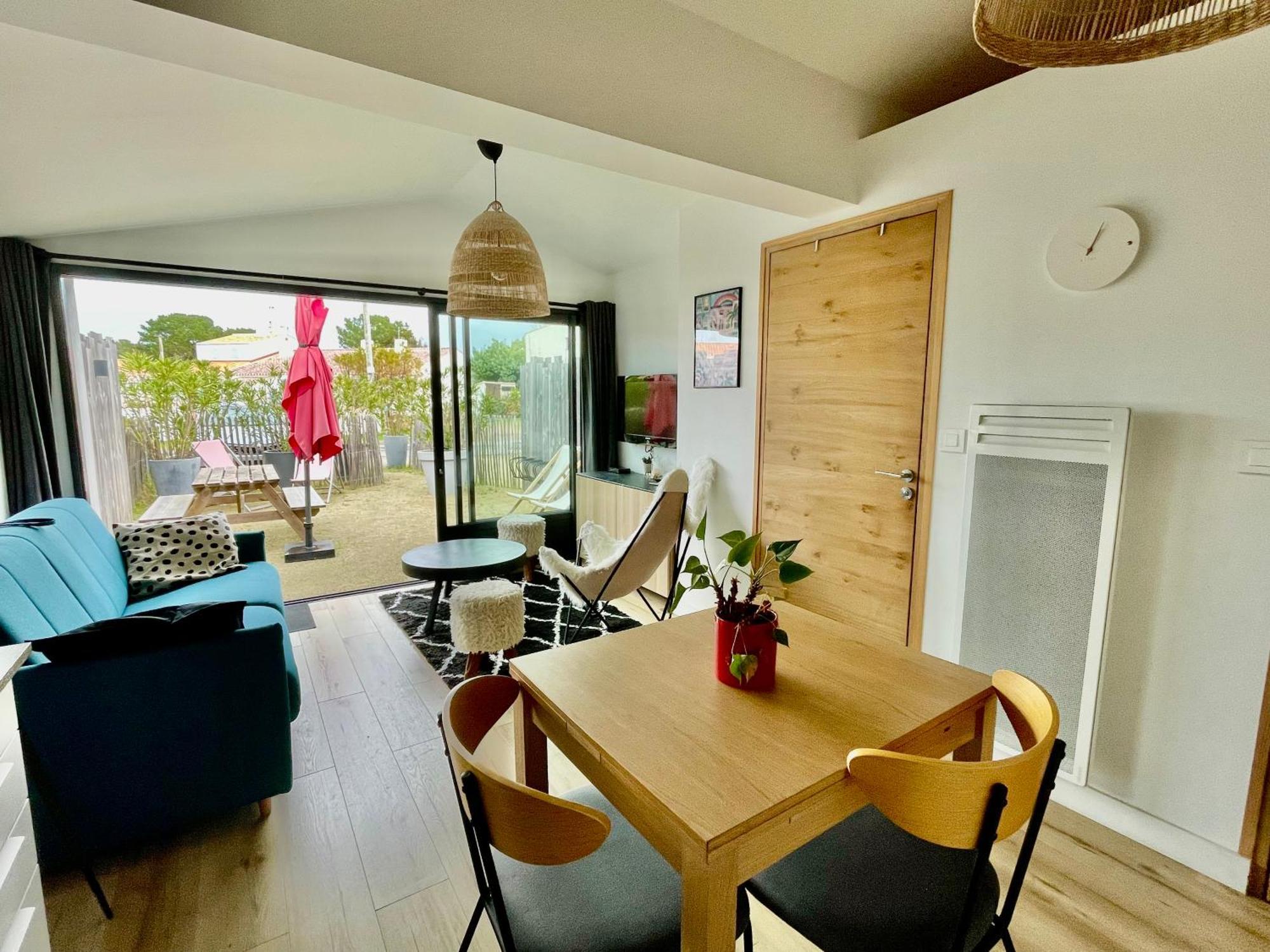 Noirmoutier - Petite Maison 500M Plage Sableaux Екстер'єр фото