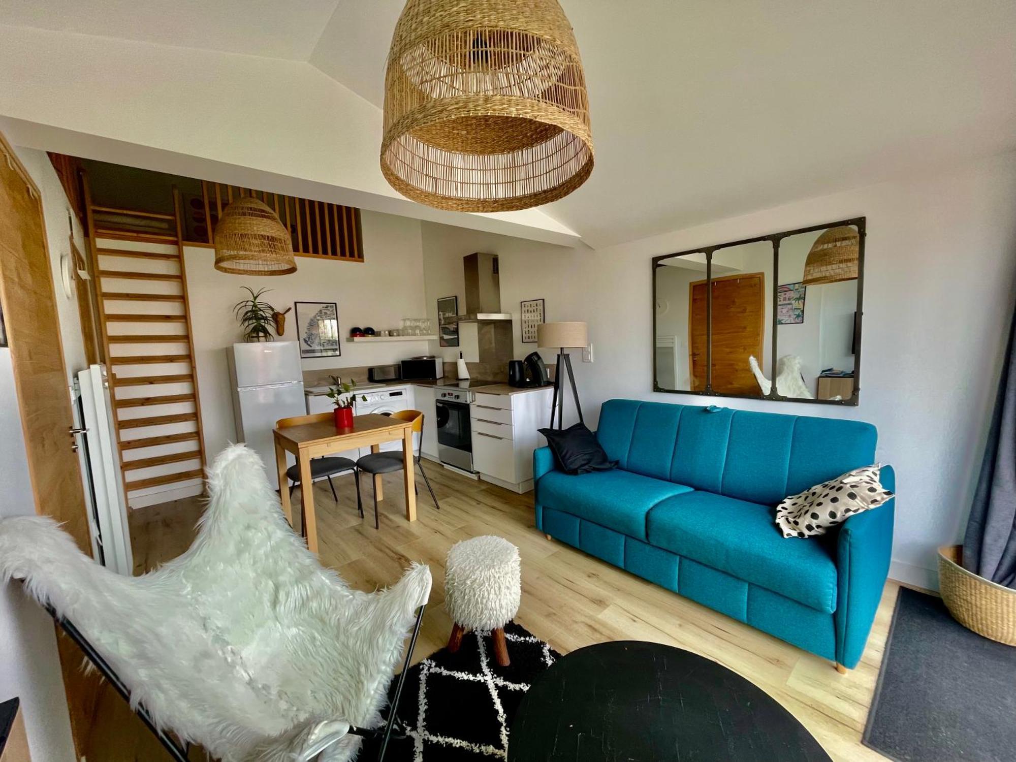 Noirmoutier - Petite Maison 500M Plage Sableaux Екстер'єр фото